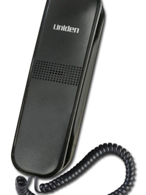 Uniden AS7101 Classic Trimline Telephone Black