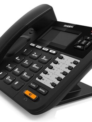 Uniden CE8402 Corded Phone Black